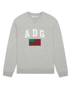 ADG Pan African American Flag Sweatshirt