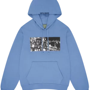 Denim Tears Hoodie Blue