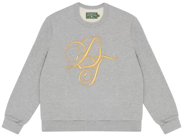 Sweatshirt DT Metallic Gold Script