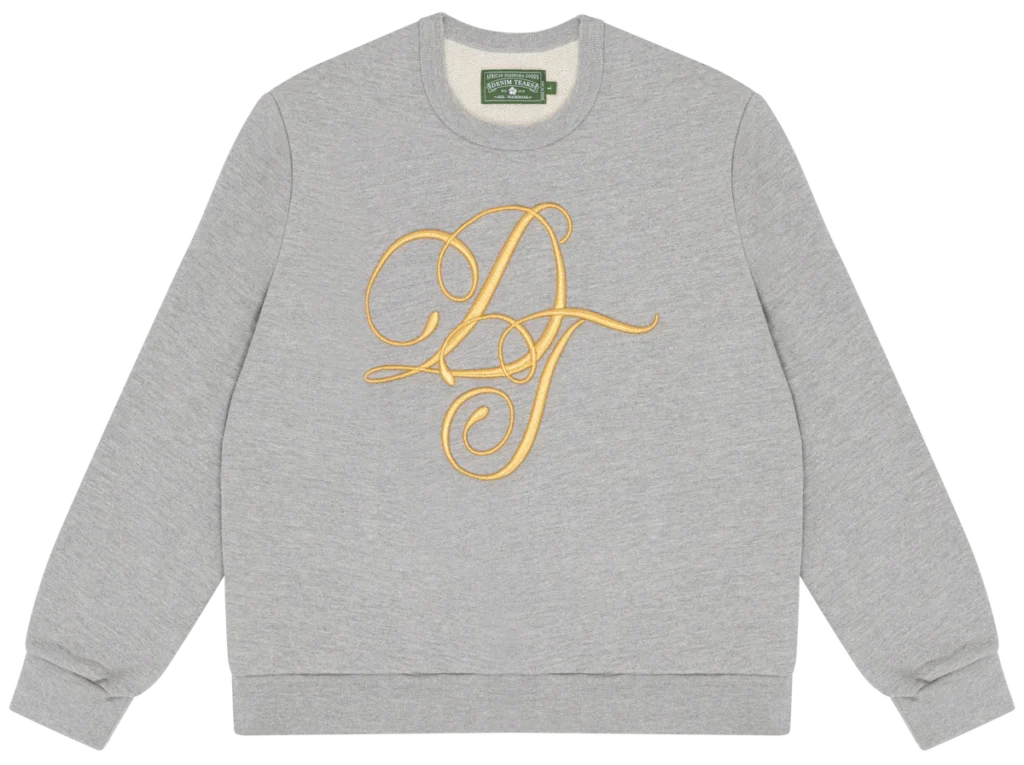 Sweatshirt DT Metallic Gold Script Sweatshirt DT Metallic Gold Script
