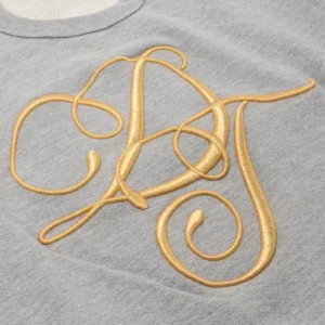Sweatshirt DT Metallic Gold Script Sweatshirt DT Metallic Gold Script