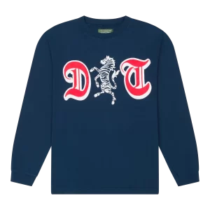 Sweatshirt DT Zebra Crest Long Sleeve