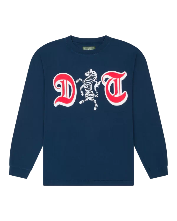 Sweatshirt DT Zebra Crest Long Sleeve