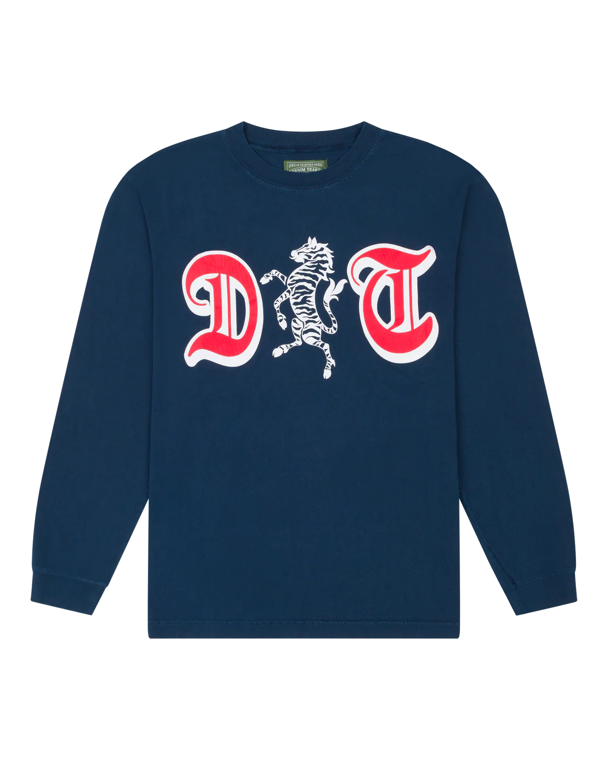 Sweatshirt DT Zebra Crest Long Sleeve Sweatshirt DT Zebra Crest Long Sleeve