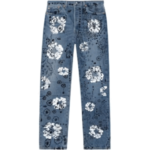 Denim Tear Blue Jeans