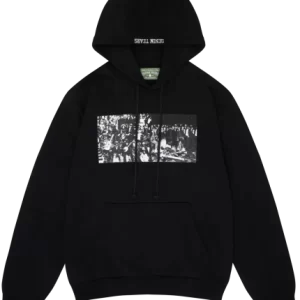 Black Denim Tears Hoodie
