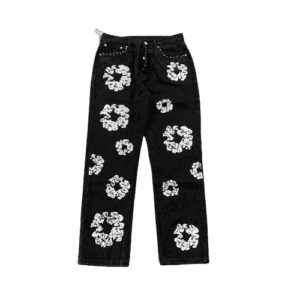Black Denim Tears Jeans