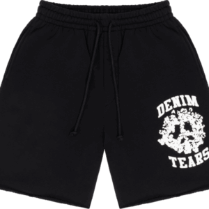 Black Shorts Denim Tears