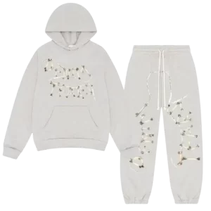 Denim Tears Chicken Bone Tracksuits Grey