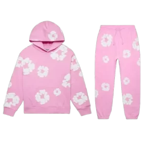 Denim Tears Cotton Wreath Pink Sweatsuit