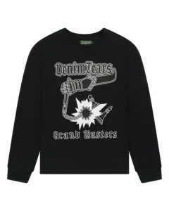 Grandmaster Crewneck Sweatshirt Denim Tears