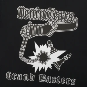 Grandmaster Crewneck Sweatshirt Denim Tears Grandmaster Crewneck Sweatshirt Denim Tears