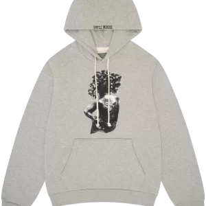 Grey Denim Tears Hoodie