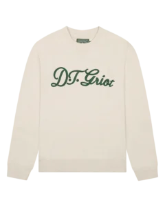 Griot Crewneck Sweatshirt Denim Tears