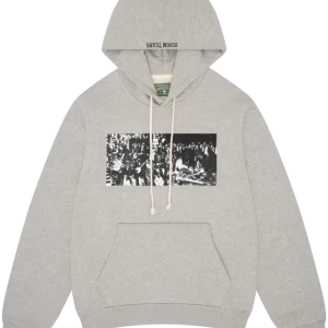 Denim Tears Grey Hoodie