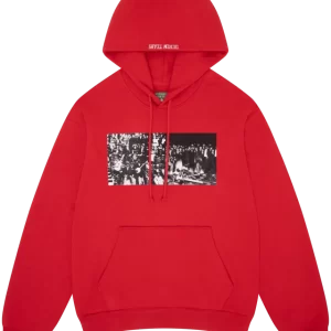 Denim Tears Hoodie Red
