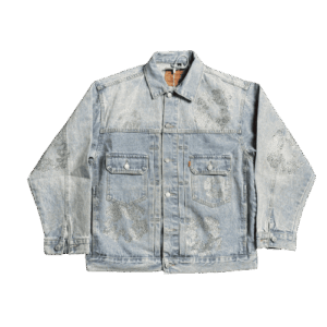 Denim Tears Gray Jackets