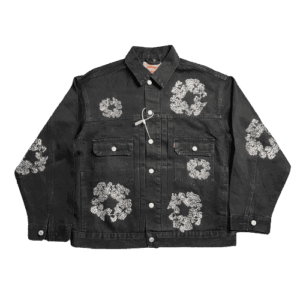 Denim Tears Black Jean Jacket