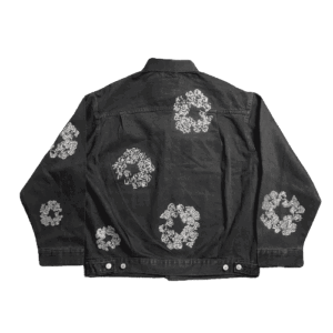 Denim Tears Black Jean Jacket