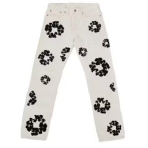 Denim Tears White Jeans Womens