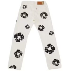 Denim Tears White Jeans Womens