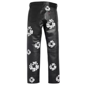 Pants Black Denim Tears Leather