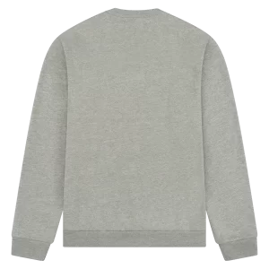 Logo Flag Crewneck Sweatshirt Denim Tears