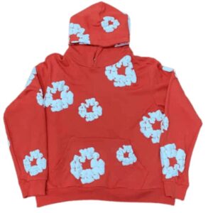 Red Denim Tears Hoodies