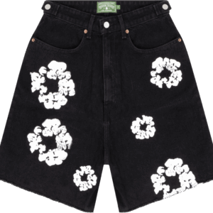 Black Denim Tears Short Set