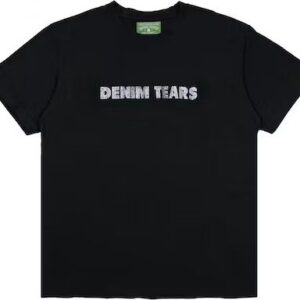 Black Denim Tears T Shirt