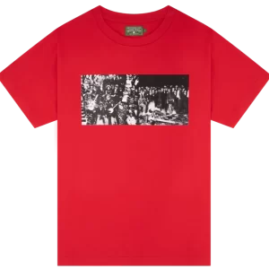 Red Denim Tears T-Shirt