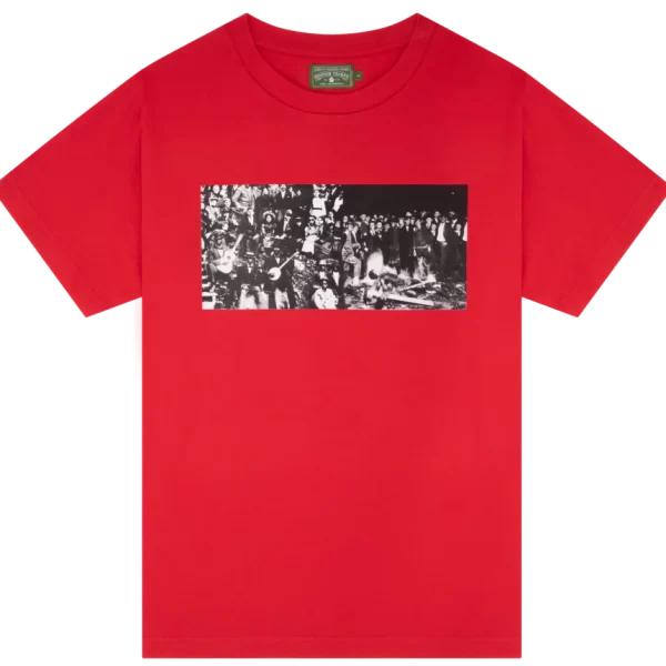 Red Denim Tears T-Shirt