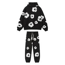 Denim Tears Black Tracksuit