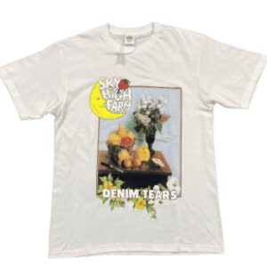 White Denim Tears Farm Shirt
