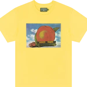 Dior Denim Tears Yellow Shirt