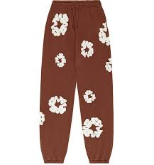 Every Tear Is A Star Sweatpant Brown