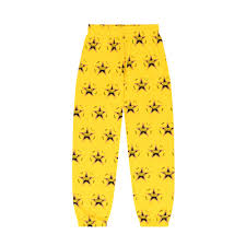 Yellow Every Tear Is A Star Sweatpants