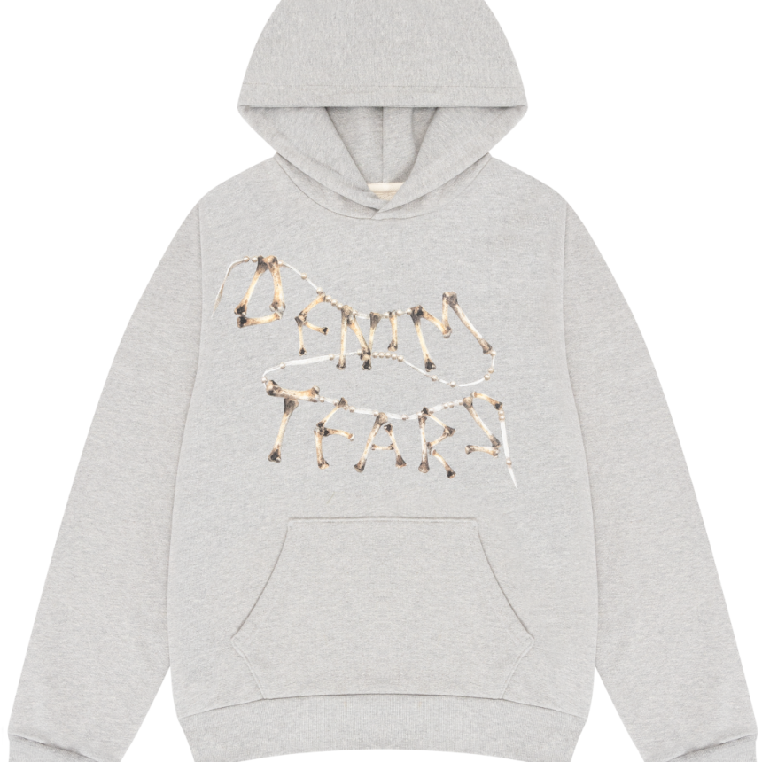 Denim Tears Grey Hoodie