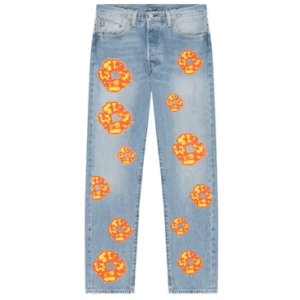 Denim Tears Offset Jeans
