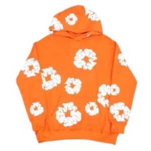 Denim Tears Orange Hoodie