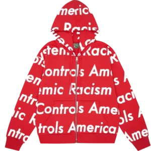Red Denim Tears hoodie