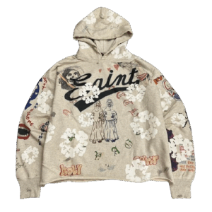 Denim Tears Saint Michael Hoodie