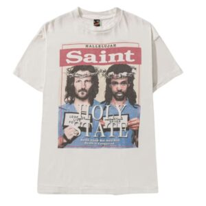T Shirt Saint Michael Denim Tears
