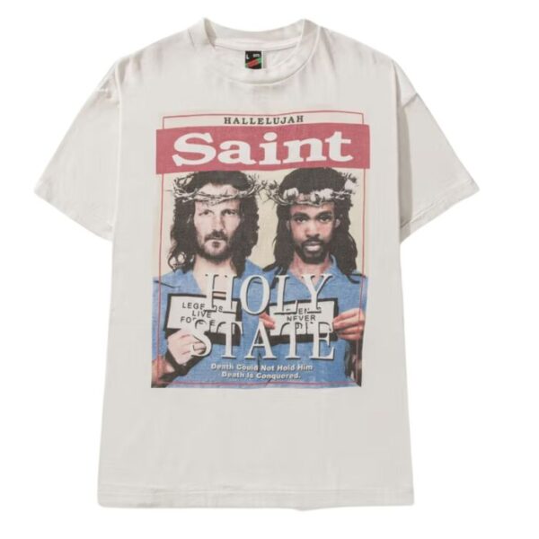 T Shirt Saint Michael Denim Tears