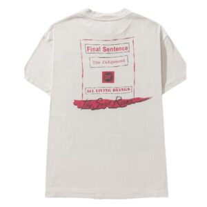 T Shirt Saint Michael Denim Tears