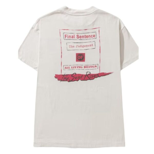 T Shirt Saint Michael Denim Tears
