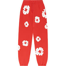 Denim Tear Red Pants